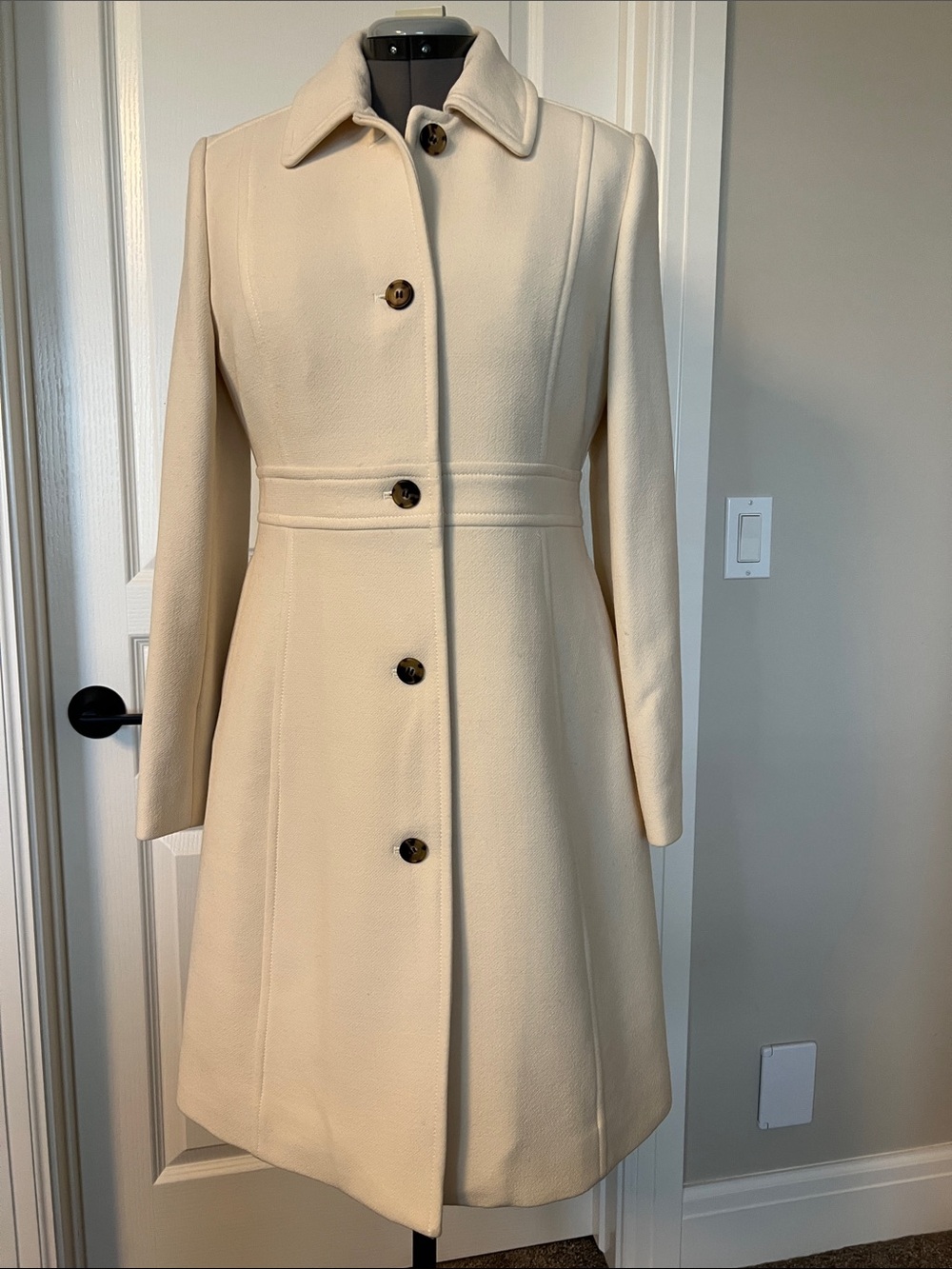 NWOT J Crew Lady Day Coat